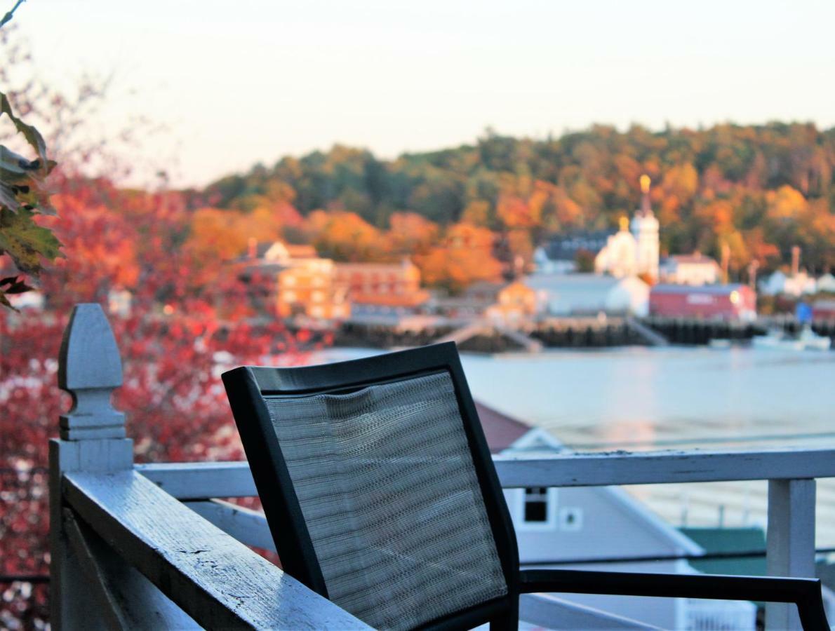 The Greenleaf Inn Boothbay Harbor Zewnętrze zdjęcie