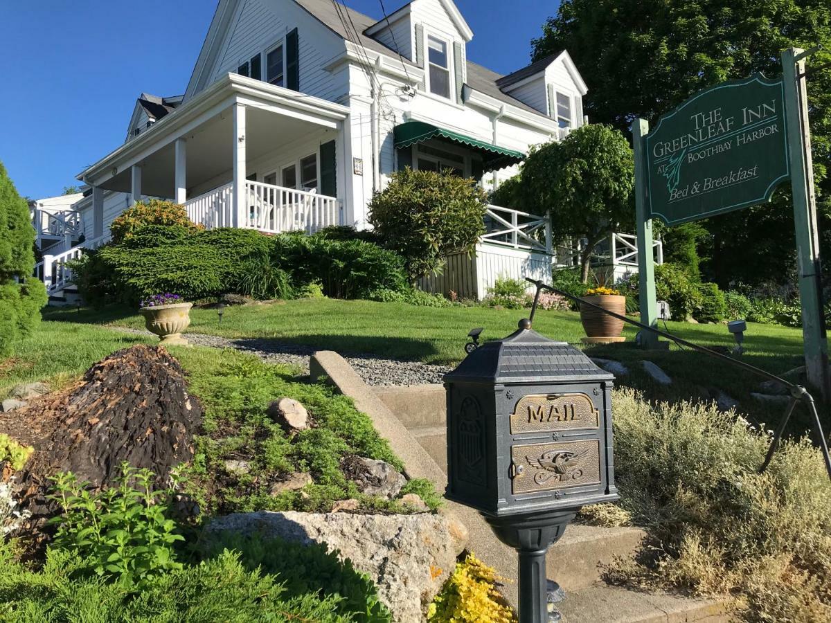 The Greenleaf Inn Boothbay Harbor Zewnętrze zdjęcie